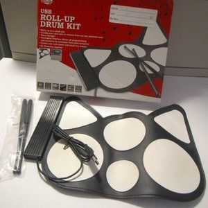 Dream Cheeky USB Portable Roll Up Drum Kit